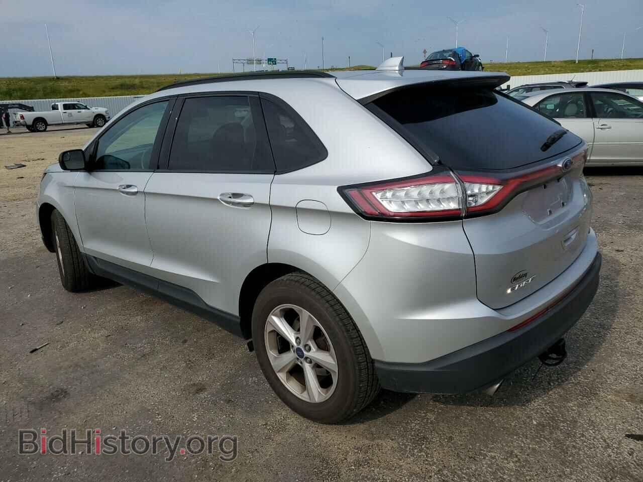 2015 FORD EDGE - VIN: 2FMTK4G86FBB64754 - Фото 2