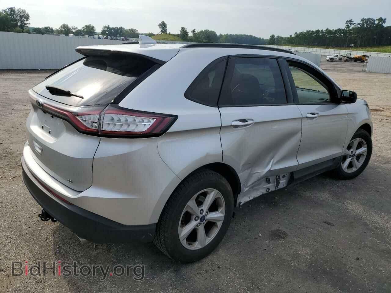 2015 FORD EDGE - VIN: 2FMTK4G86FBB64754 - Фото 3