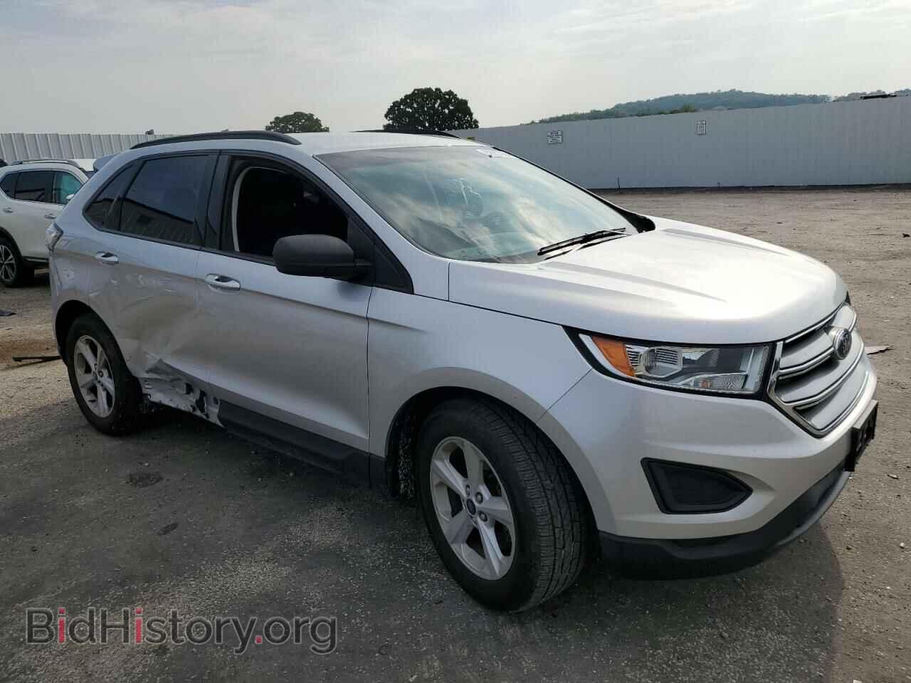 2015 FORD EDGE - VIN: 2FMTK4G86FBB64754 - Фото 4