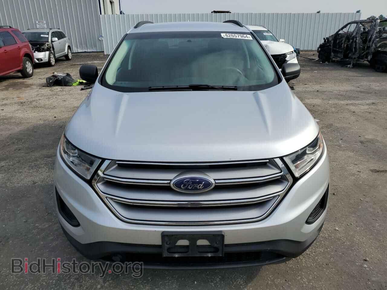 2015 FORD EDGE - VIN: 2FMTK4G86FBB64754 - Фото 5