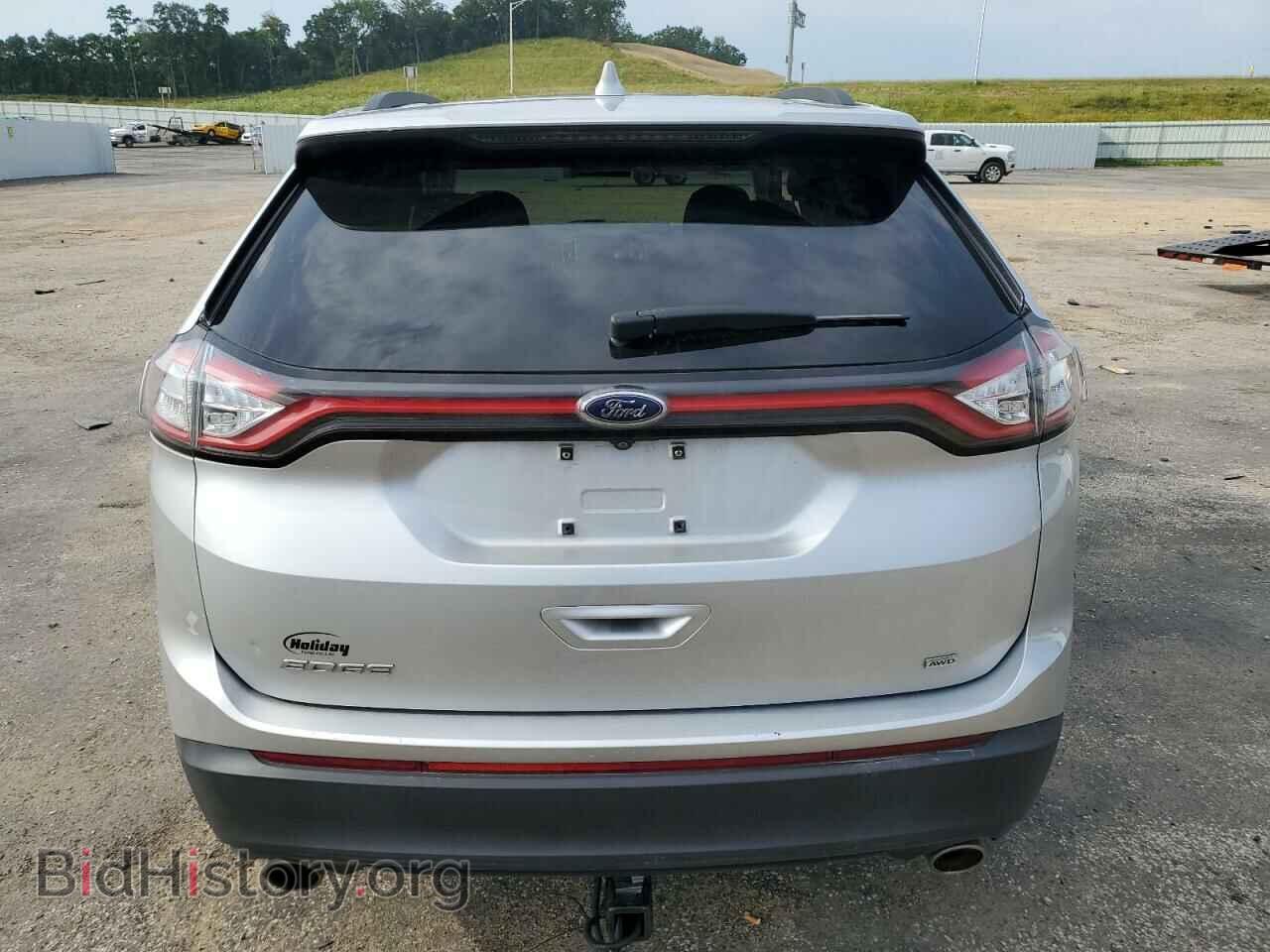 2015 FORD EDGE - VIN: 2FMTK4G86FBB64754 - Фото 6