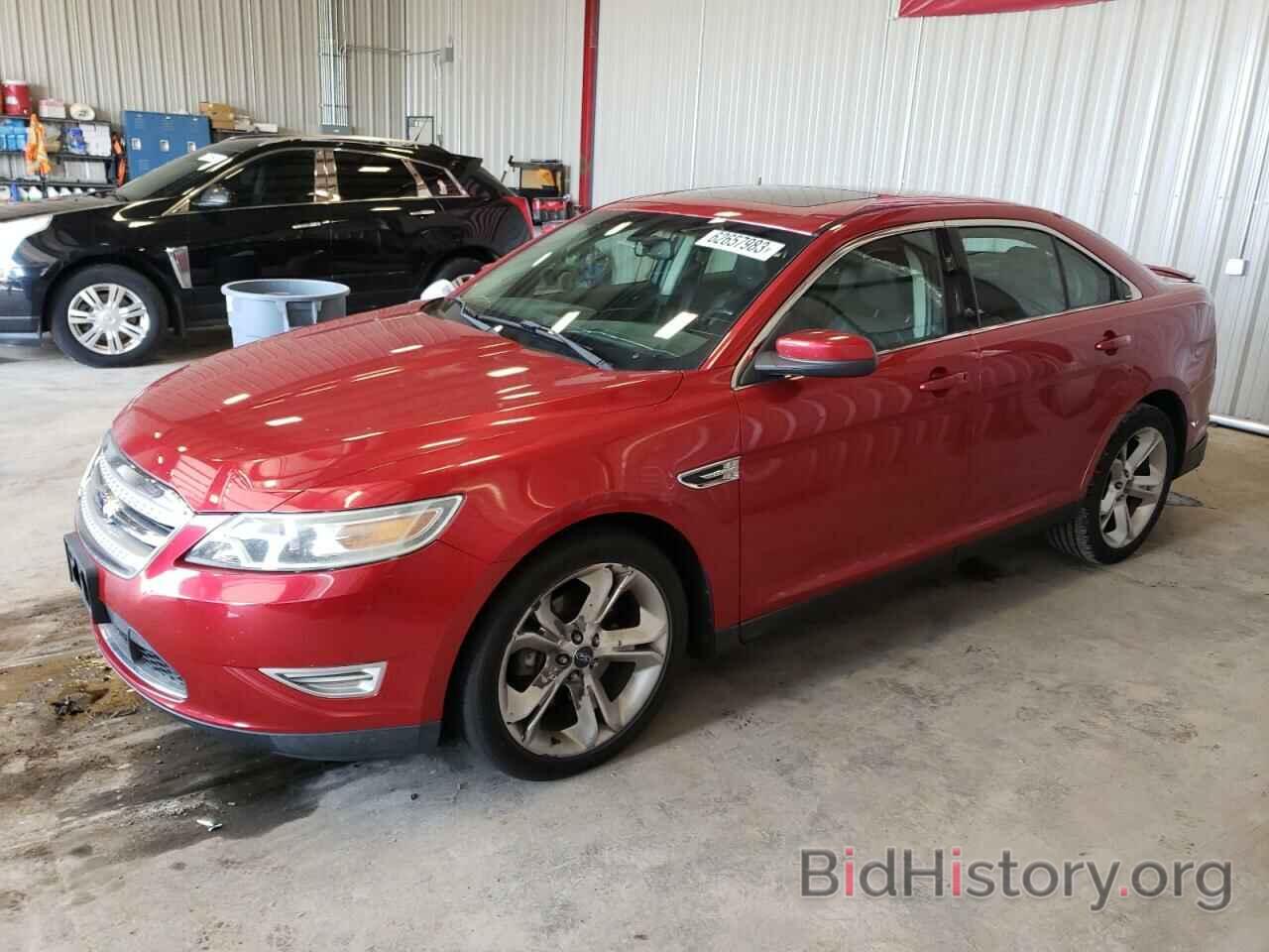 Ford Taurus 2010 багажник