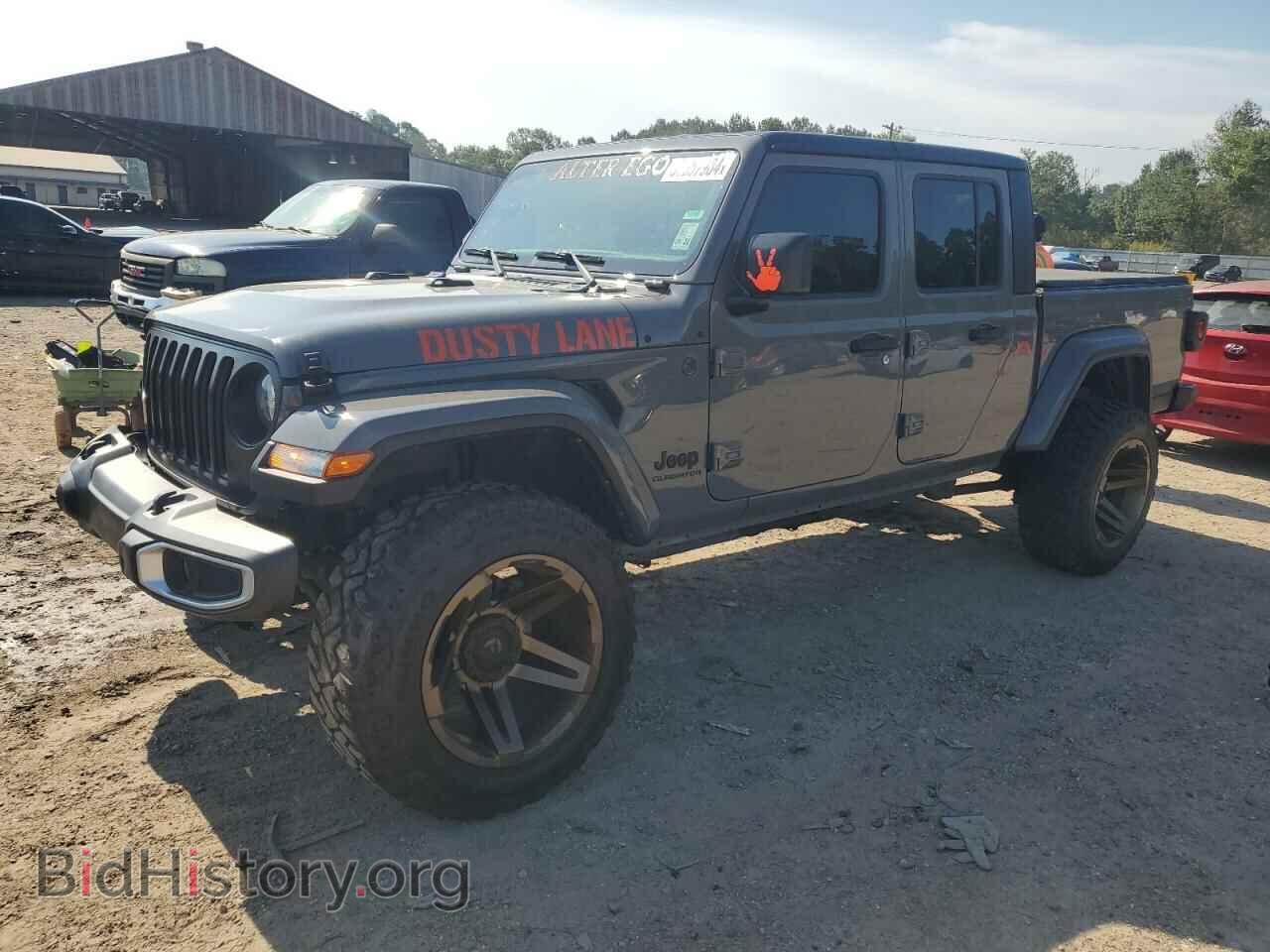 Фотография 1C6JJTAM2NL166375 - JEEP GLADIATOR 2022