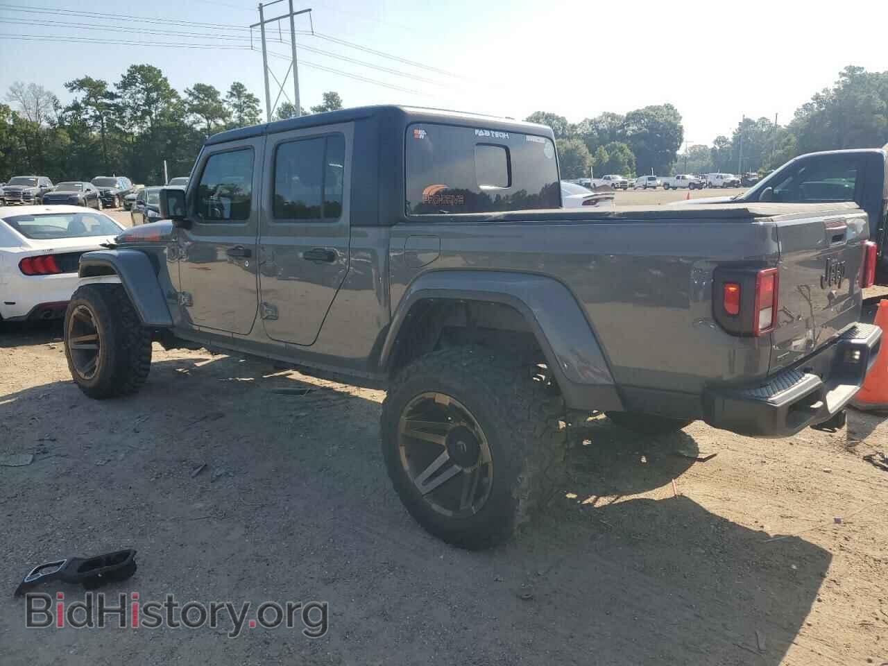 2022 JEEP GLADIATOR - VIN: 1C6JJTAM2NL166375 - Фото 2