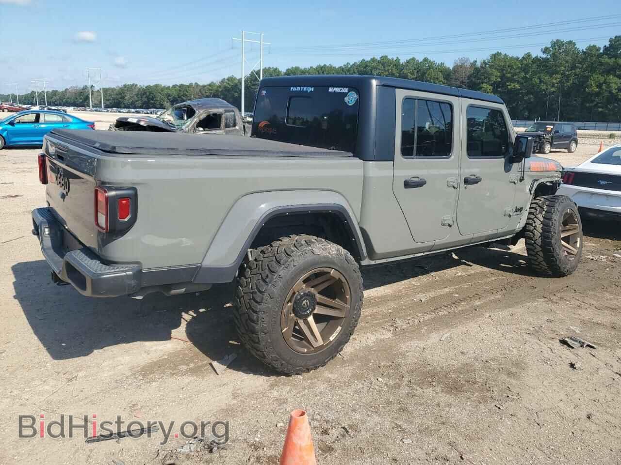 2022 JEEP GLADIATOR - VIN: 1C6JJTAM2NL166375 - Фото 3