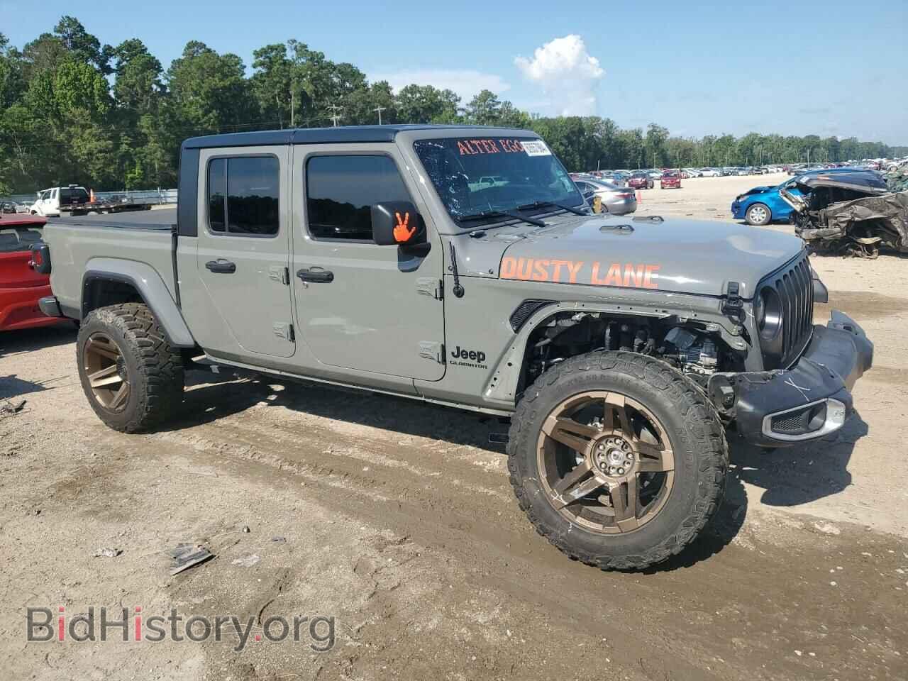 2022 JEEP GLADIATOR - VIN: 1C6JJTAM2NL166375 - Фото 4