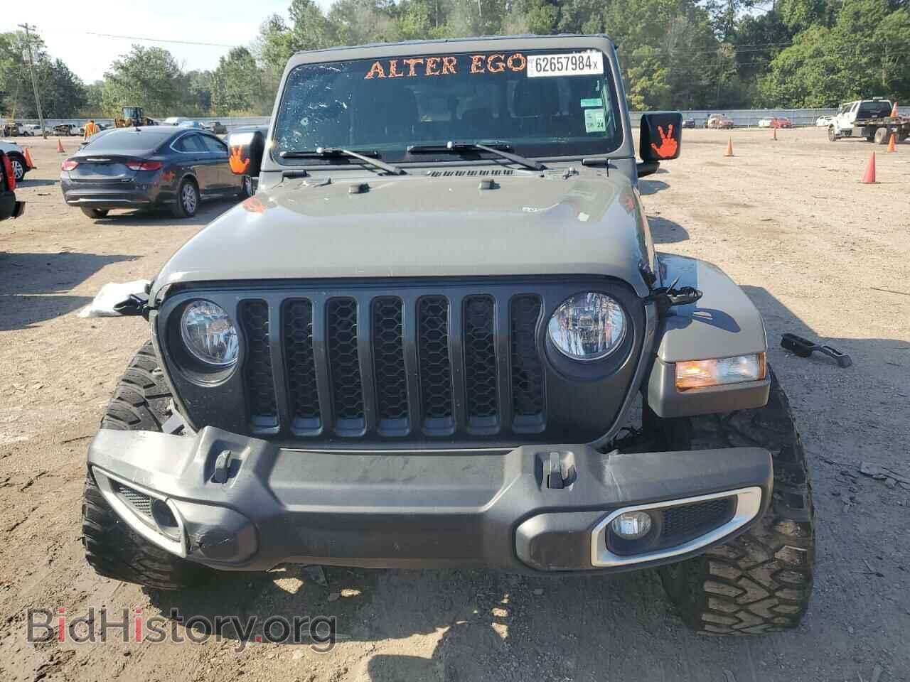 2022 JEEP GLADIATOR - VIN: 1C6JJTAM2NL166375 - Фото 5