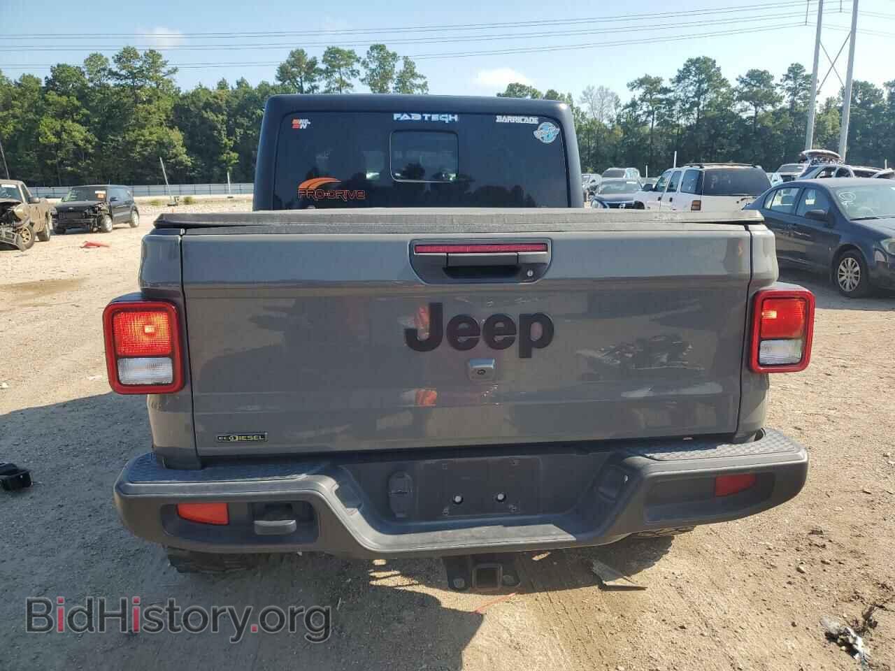 2022 JEEP GLADIATOR - VIN: 1C6JJTAM2NL166375 - Фото 6