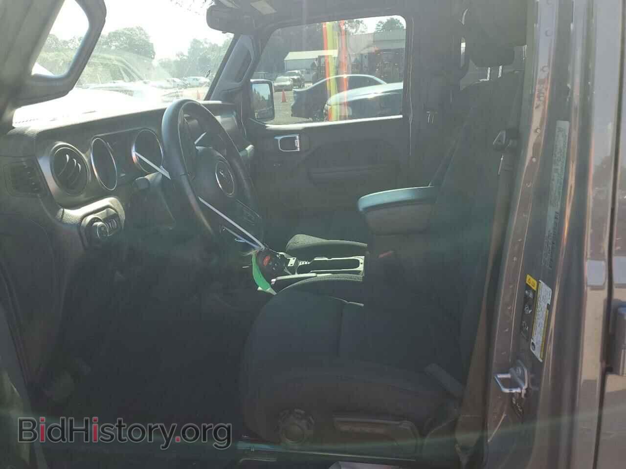 2022 JEEP GLADIATOR - VIN: 1C6JJTAM2NL166375 - Фото 7