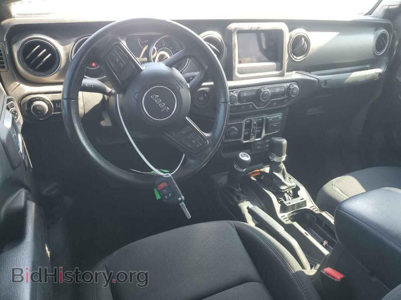 2022 JEEP GLADIATOR - VIN: 1C6JJTAM2NL166375 - Фото 8
