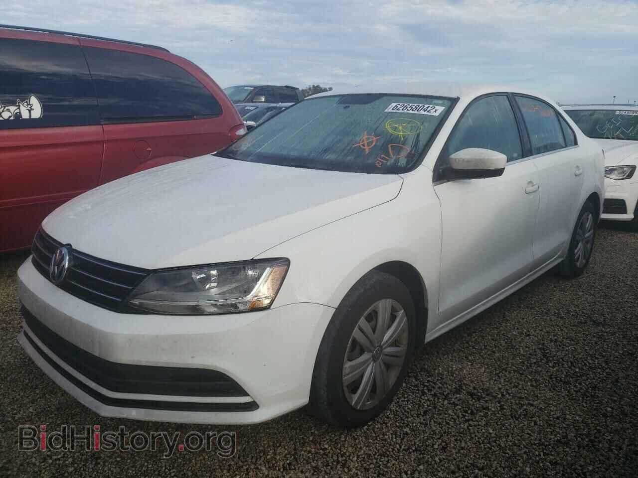 2017 VOLKSWAGEN JETTA - VIN: 3VW2B7AJ0HM294816 - Фото 2