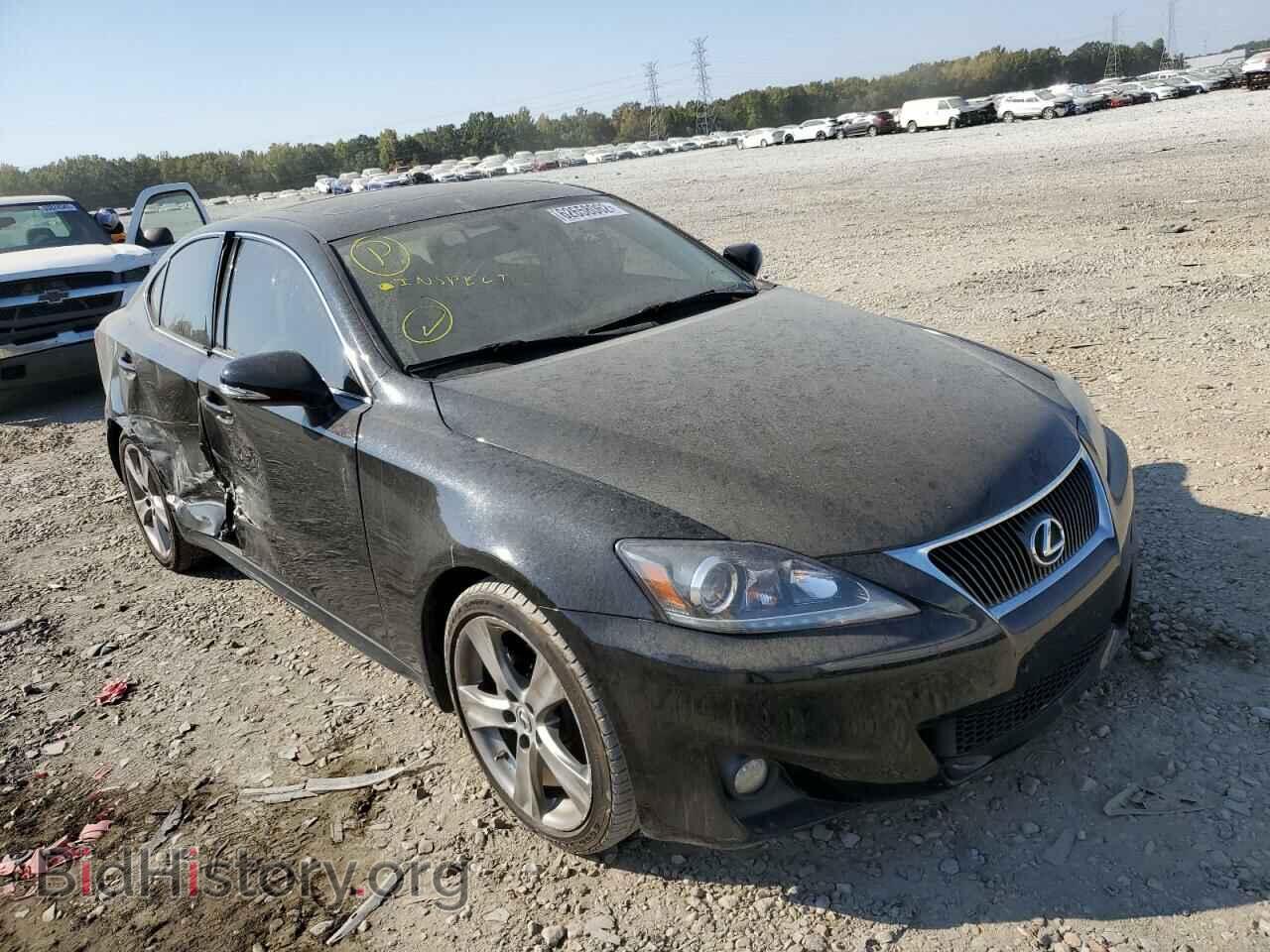 Фотография JTHBF5C22C5169668 - LEXUS IS 2012