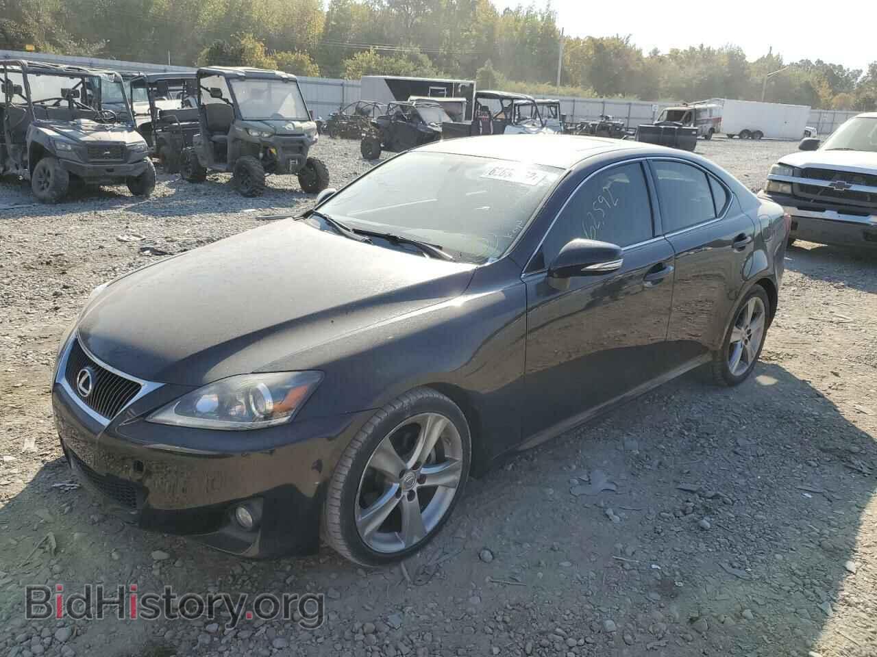 2012 LEXUS IS - VIN: JTHBF5C22C5169668 - Фото 2