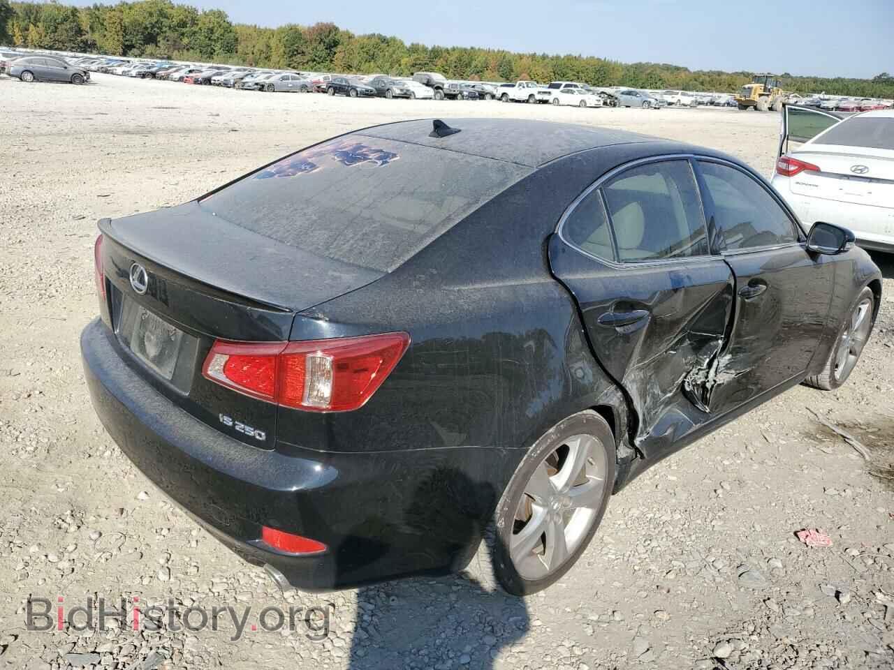 2012 LEXUS IS - VIN: JTHBF5C22C5169668 - Фото 4