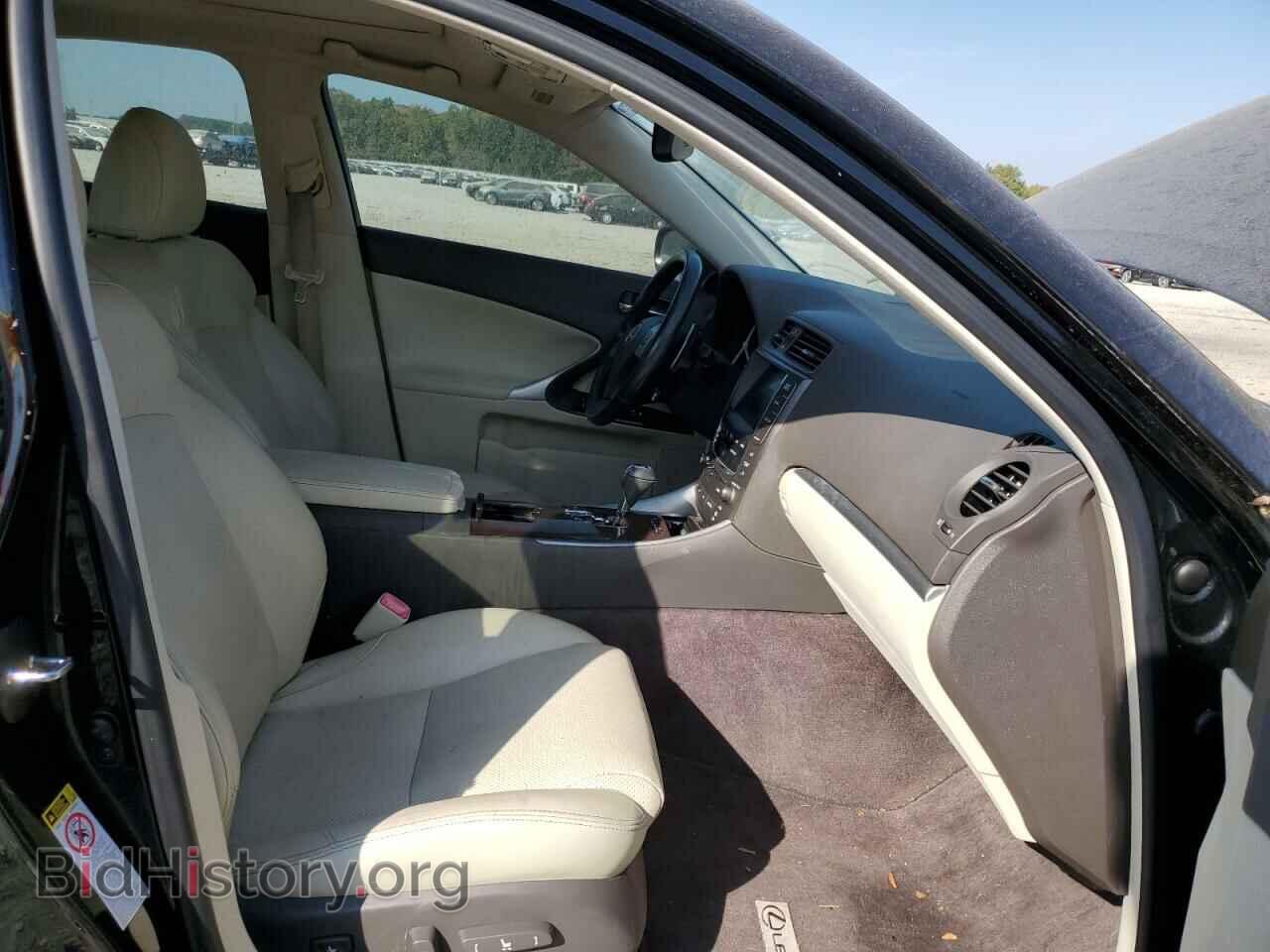 2012 LEXUS IS - VIN: JTHBF5C22C5169668 - Фото 5