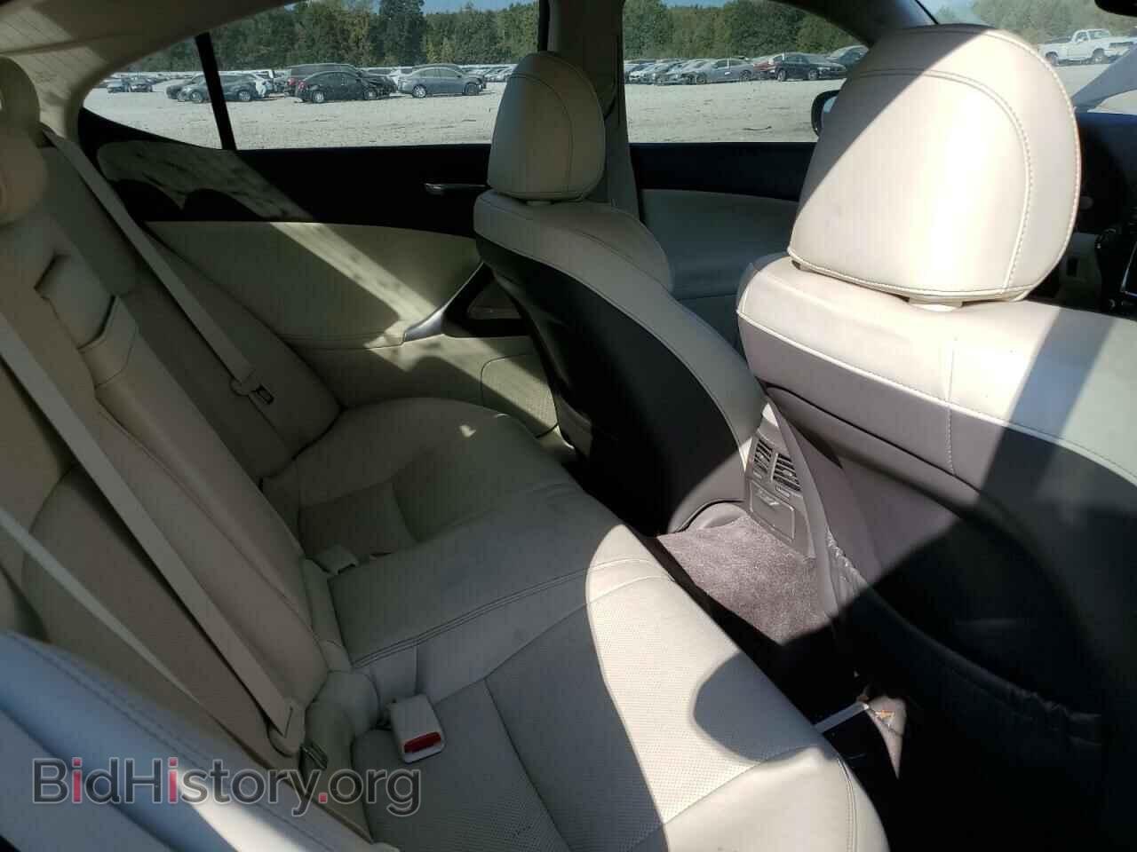 2012 LEXUS IS - VIN: JTHBF5C22C5169668 - Фото 6