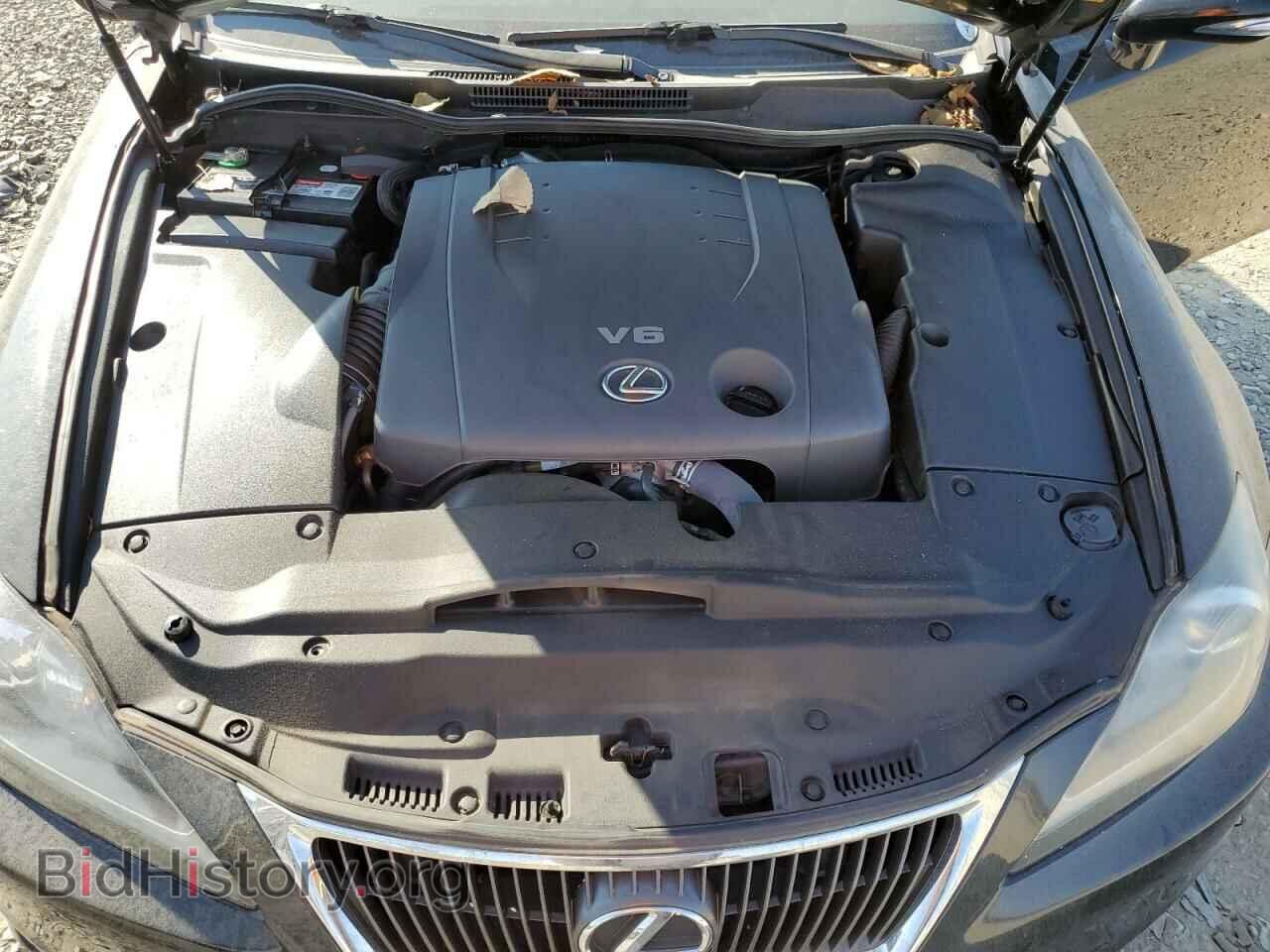 2012 LEXUS IS - VIN: JTHBF5C22C5169668 - Фото 7
