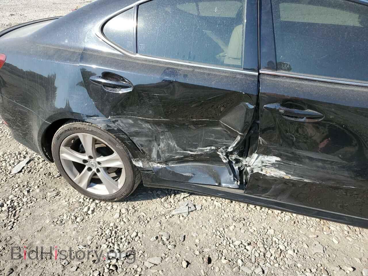 2012 LEXUS IS - VIN: JTHBF5C22C5169668 - Фото 9