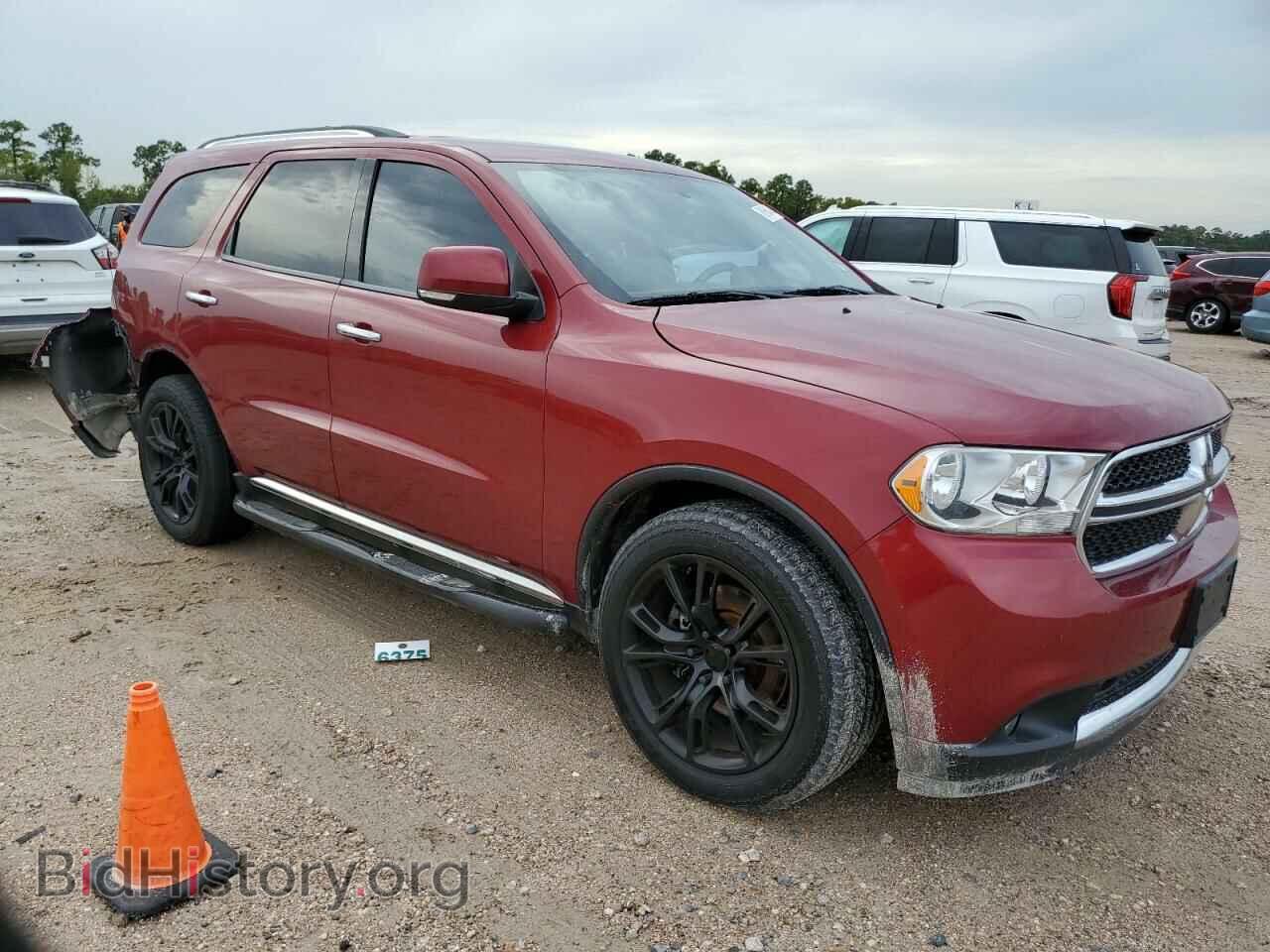2013 DODGE DURANGO - VIN: 1C4SDHDT7DC527585 - Фото 4