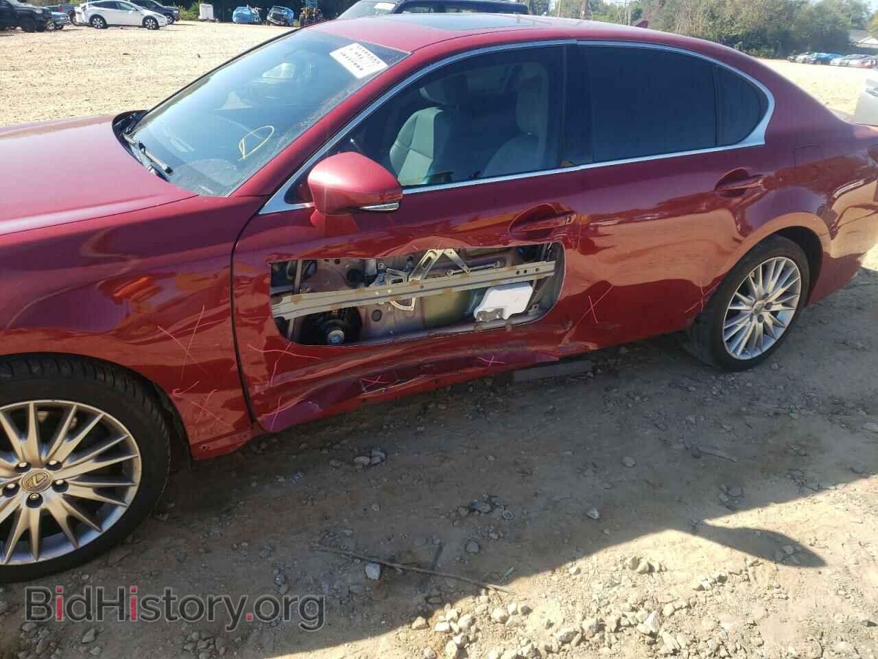 2013 LEXUS GS350 - VIN: JTHCE1BL8D5007748 - Фото 9
