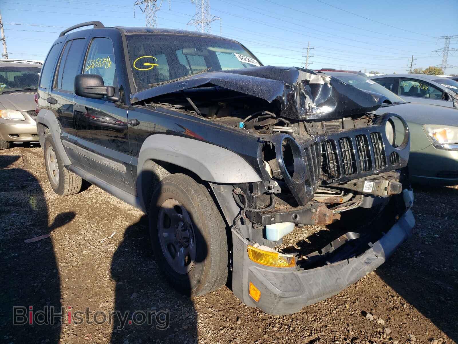 Фотография 1J4GL48KX7W704985 - JEEP LIBERTY 2007