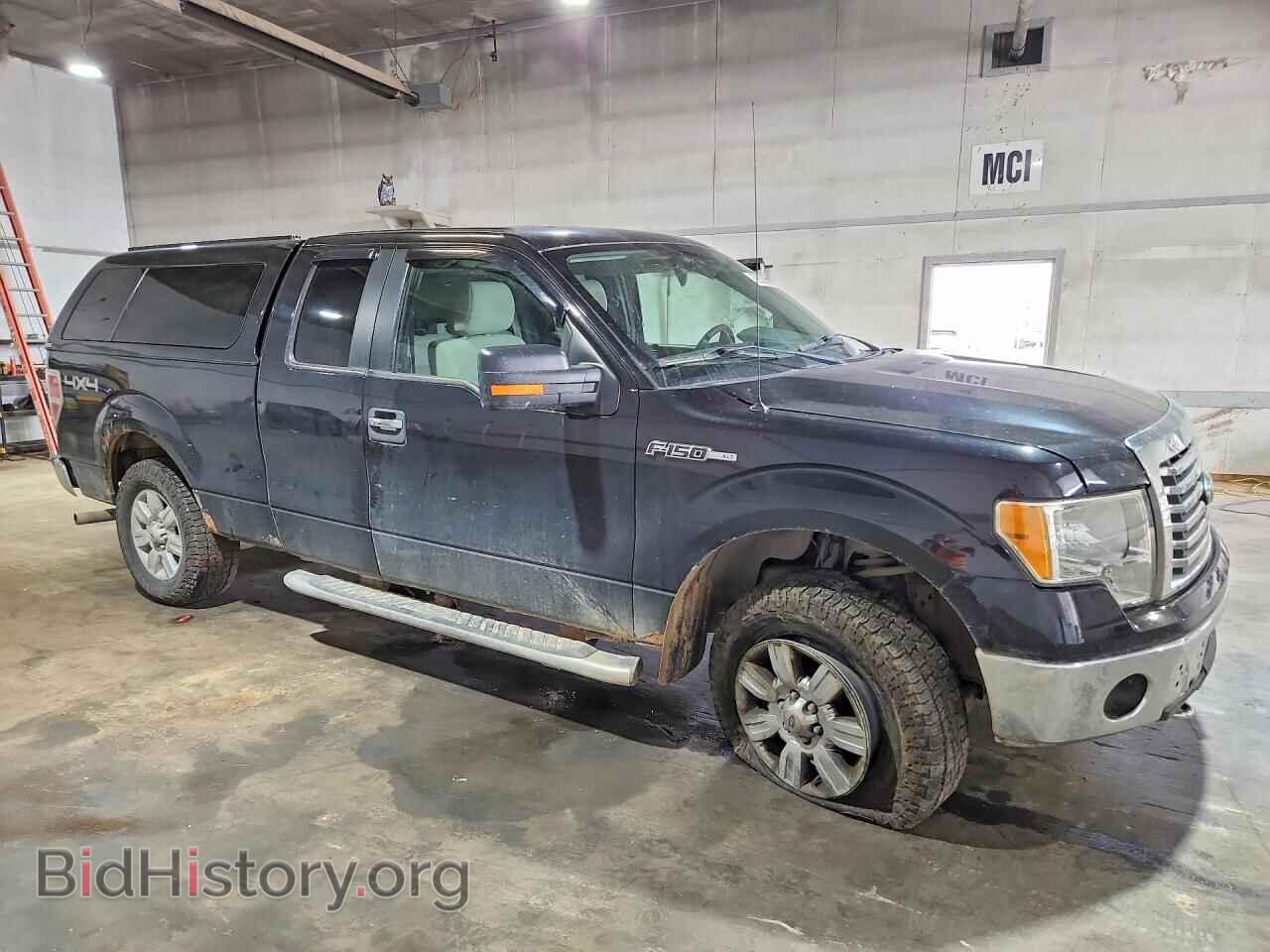 2010 FORD F150 - VIN: 1FTFX1EV3AFD17740 - Фото 4
