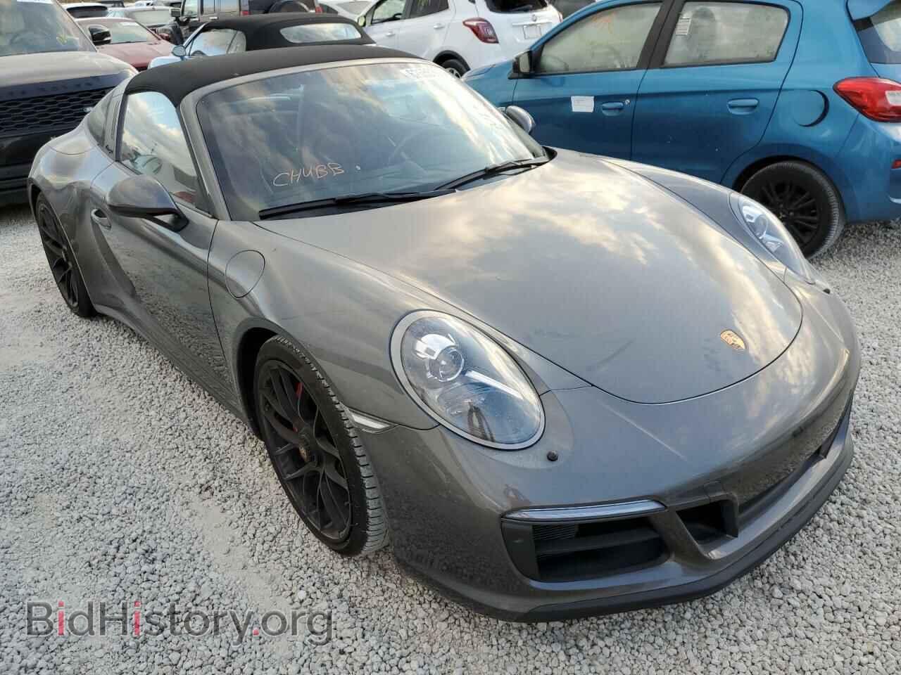 Фотография WP0BB2A94JS134737 - PORSCHE 911 2018
