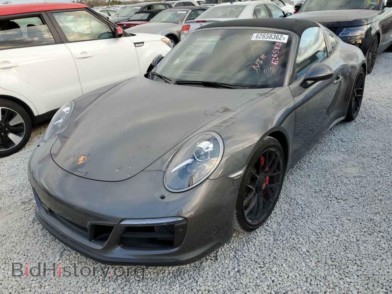 2018 PORSCHE 911 - VIN: WP0BB2A94JS134737 - Фото 2