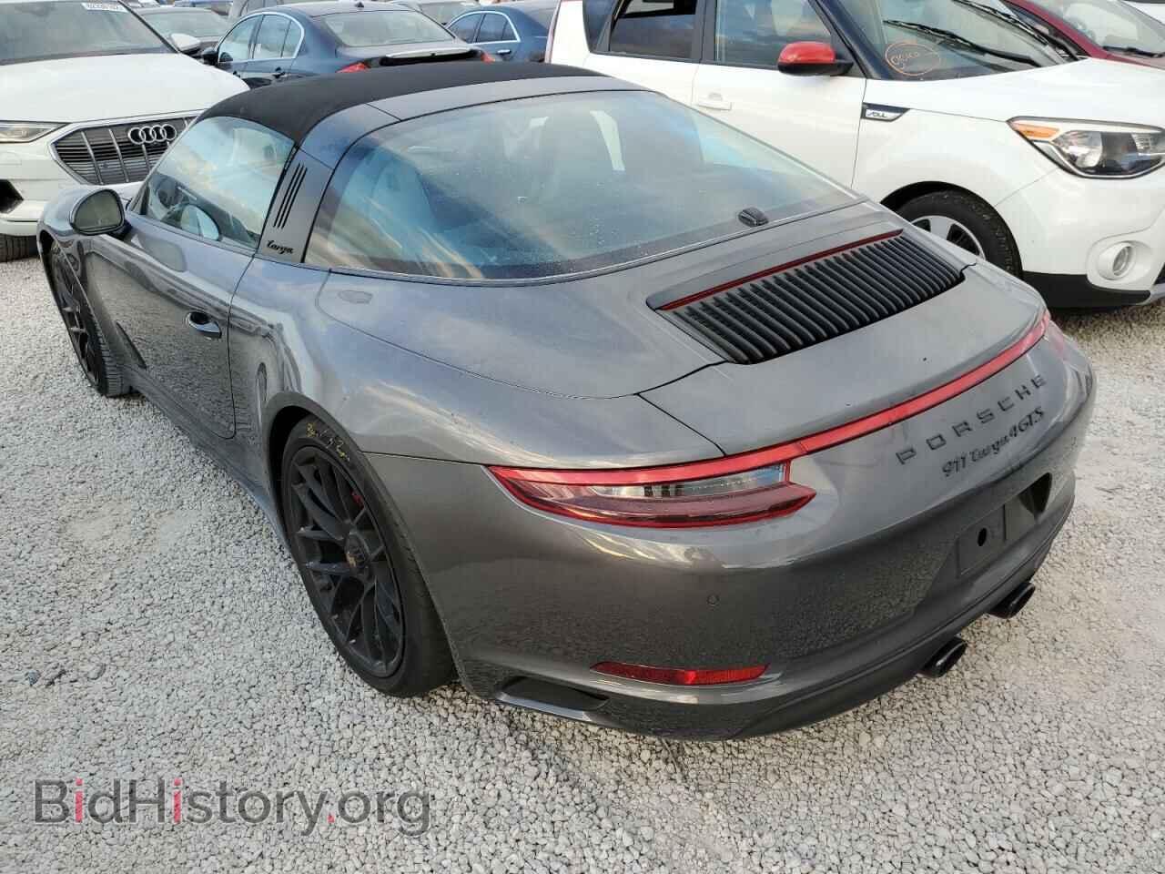 2018 PORSCHE 911 - VIN: WP0BB2A94JS134737 - Фото 3