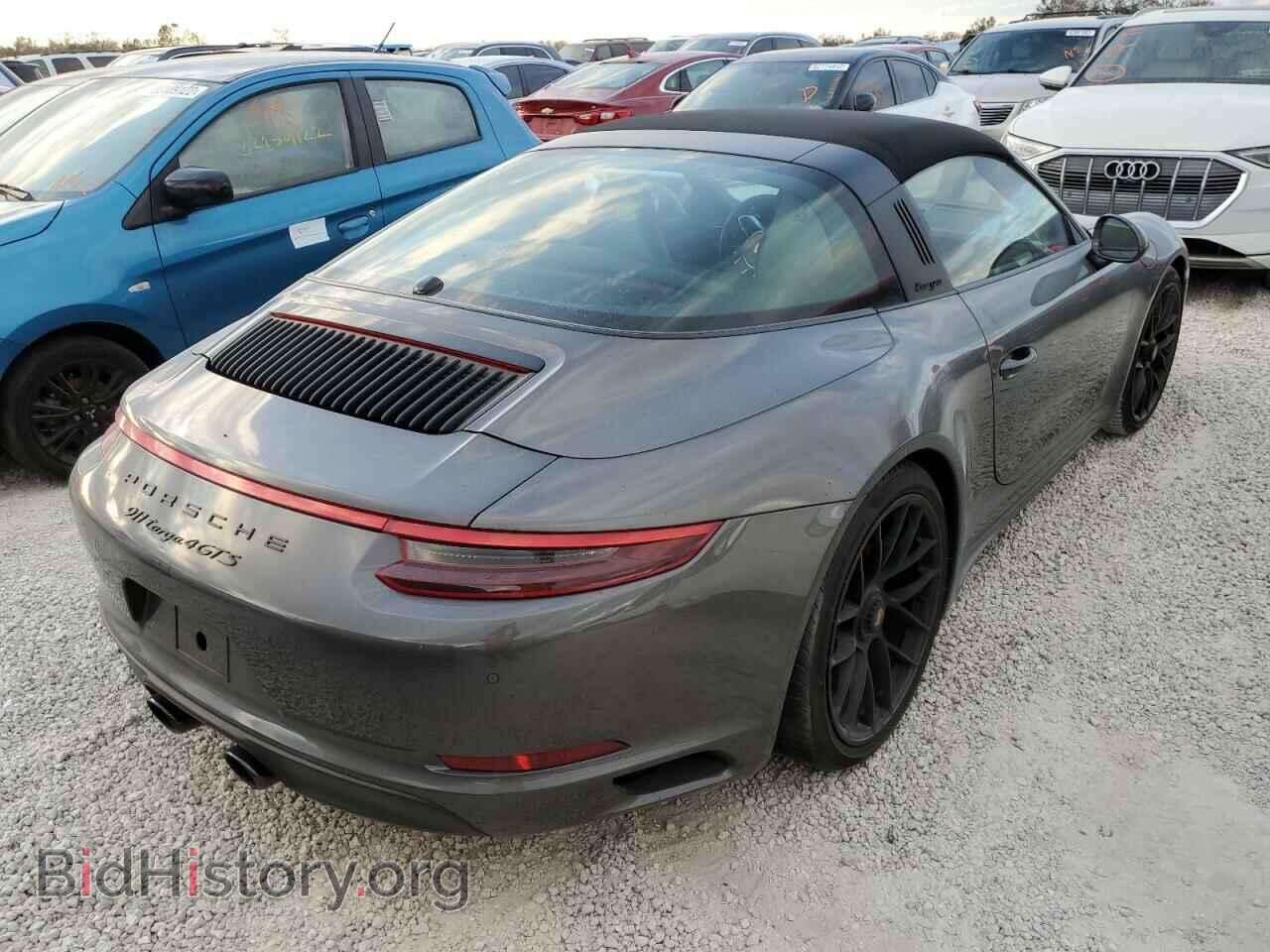 2018 PORSCHE 911 - VIN: WP0BB2A94JS134737 - Фото 4