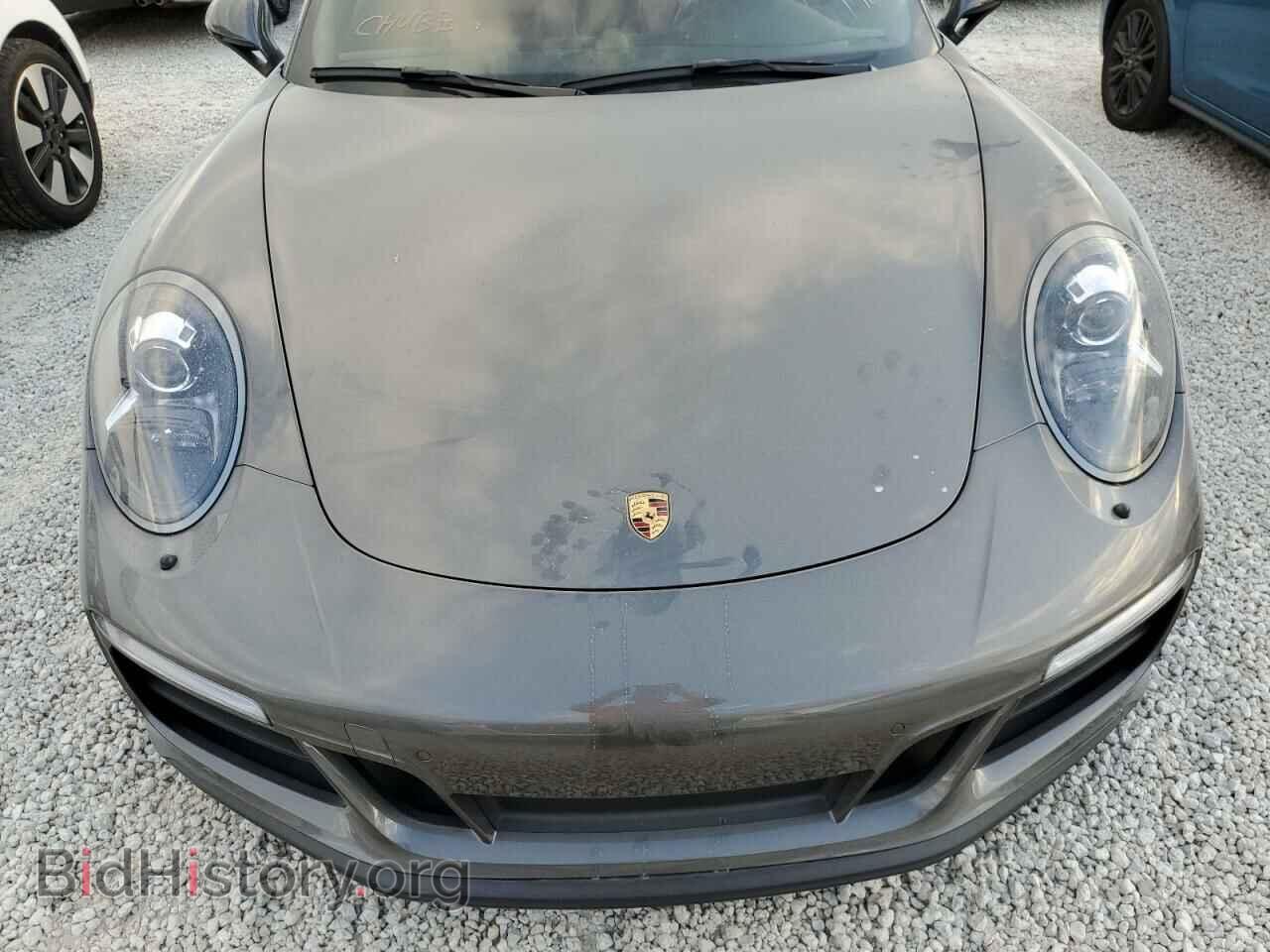 2018 PORSCHE 911 - VIN: WP0BB2A94JS134737 - Фото 7