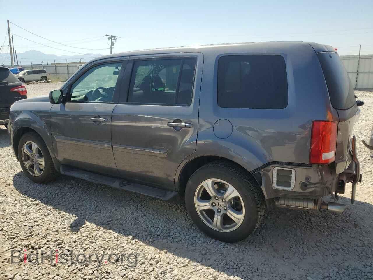2015 HONDA PILOT - VIN: 5FNYF4H46FB059158 - Фото 2
