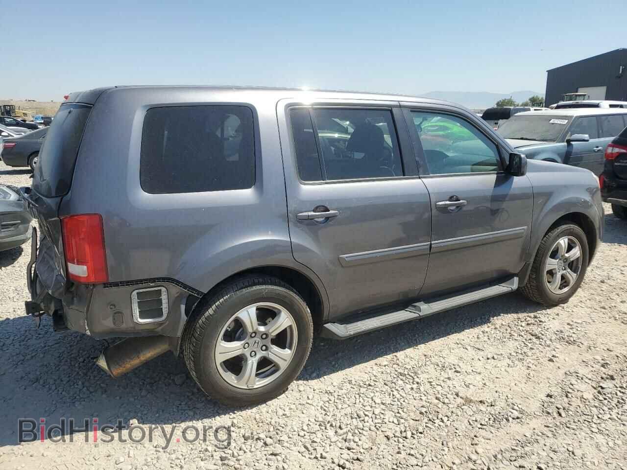 2015 HONDA PILOT - VIN: 5FNYF4H46FB059158 - Фото 3