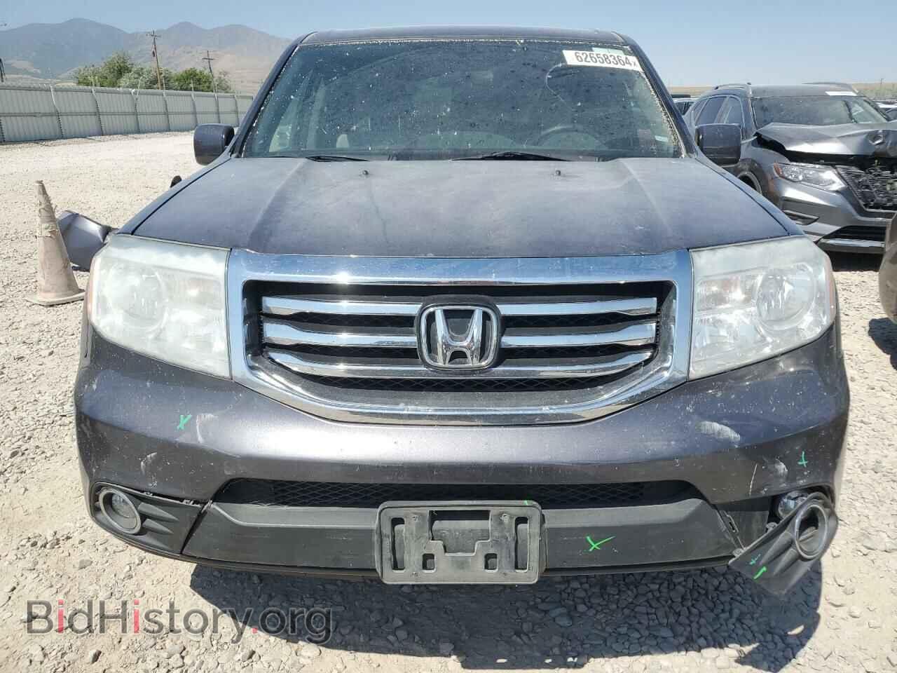 2015 HONDA PILOT - VIN: 5FNYF4H46FB059158 - Фото 5