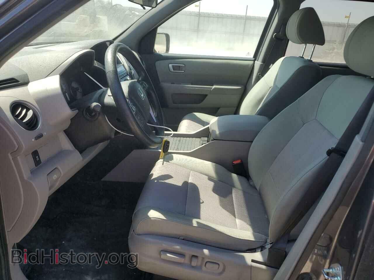 2015 HONDA PILOT - VIN: 5FNYF4H46FB059158 - Фото 7