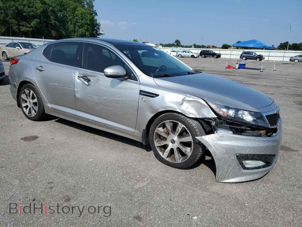 2012 KIA OPTIMA - VIN: 5XXGR4A68CG025309 - Фото 4