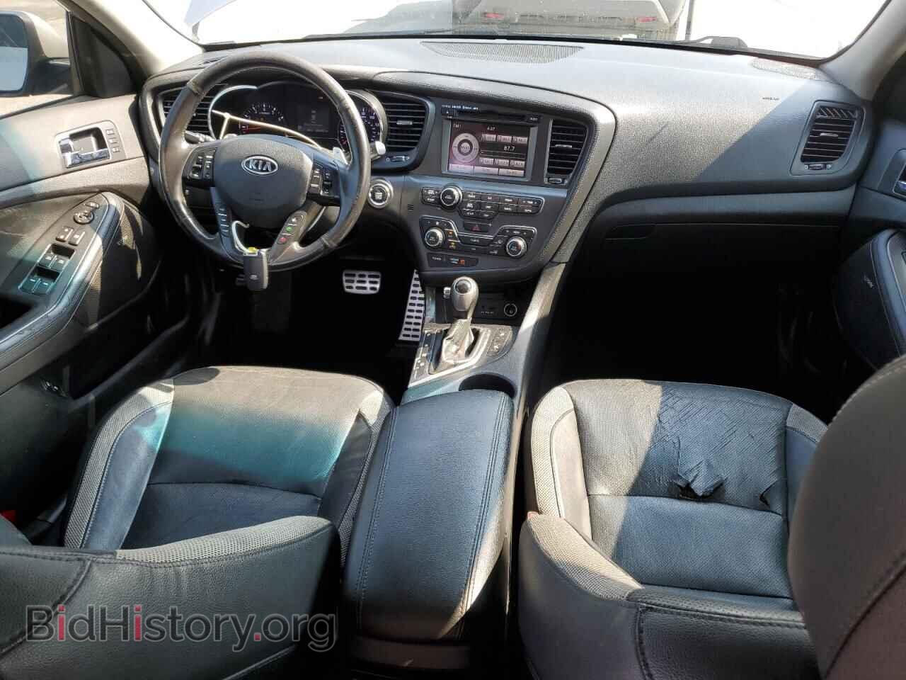 2012 KIA OPTIMA - VIN: 5XXGR4A68CG025309 - Фото 8