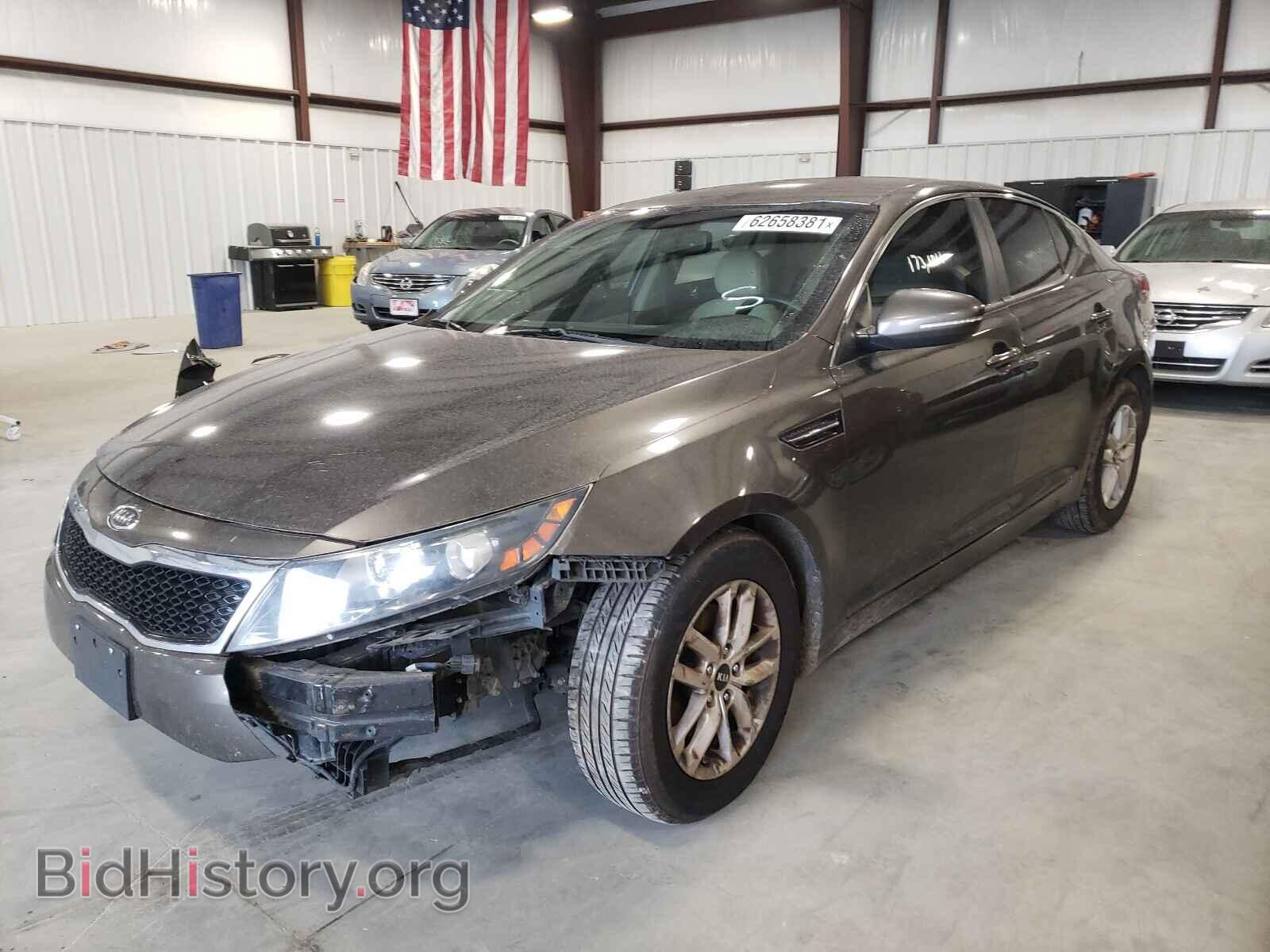 2011 KIA OPTIMA - VIN: KNAGM4A76B5188550 - Фото 2