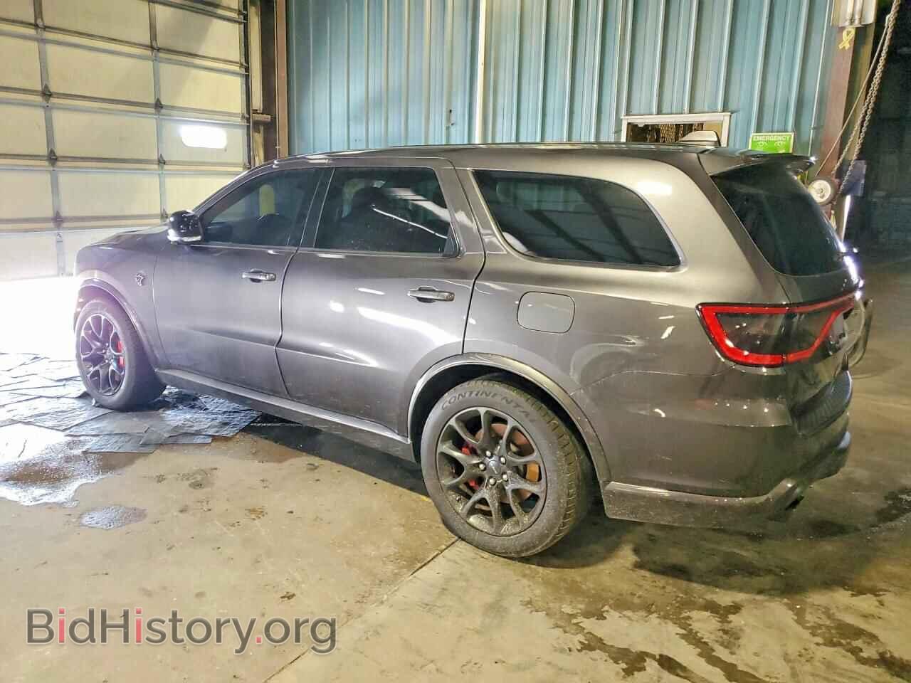 2021 DODGE DURANGO - VIN: 1C4SDJH94MC605715 - Фото 2