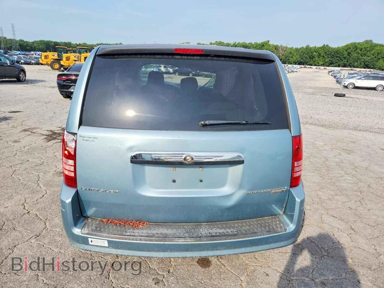 2010 CHRYSLER MINIVAN - VIN: 2A4RR2D19AR386026 - Фото 6