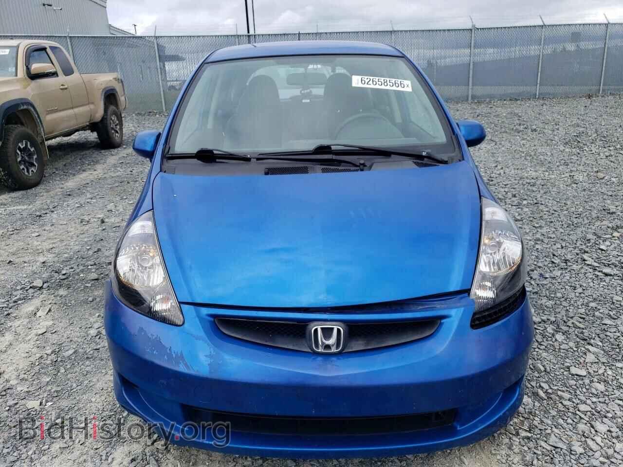 2008 HONDA FIT - VIN: JHMGD38468S804748 - Фото 5