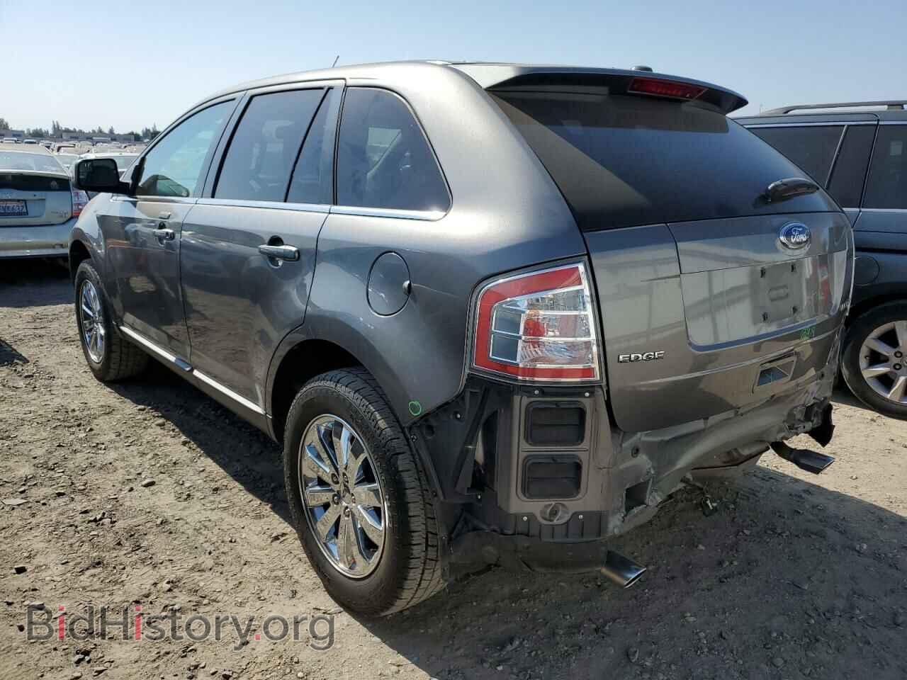 2010 FORD EDGE - VIN: 2FMDK3KC0ABA07885 - Фото 3
