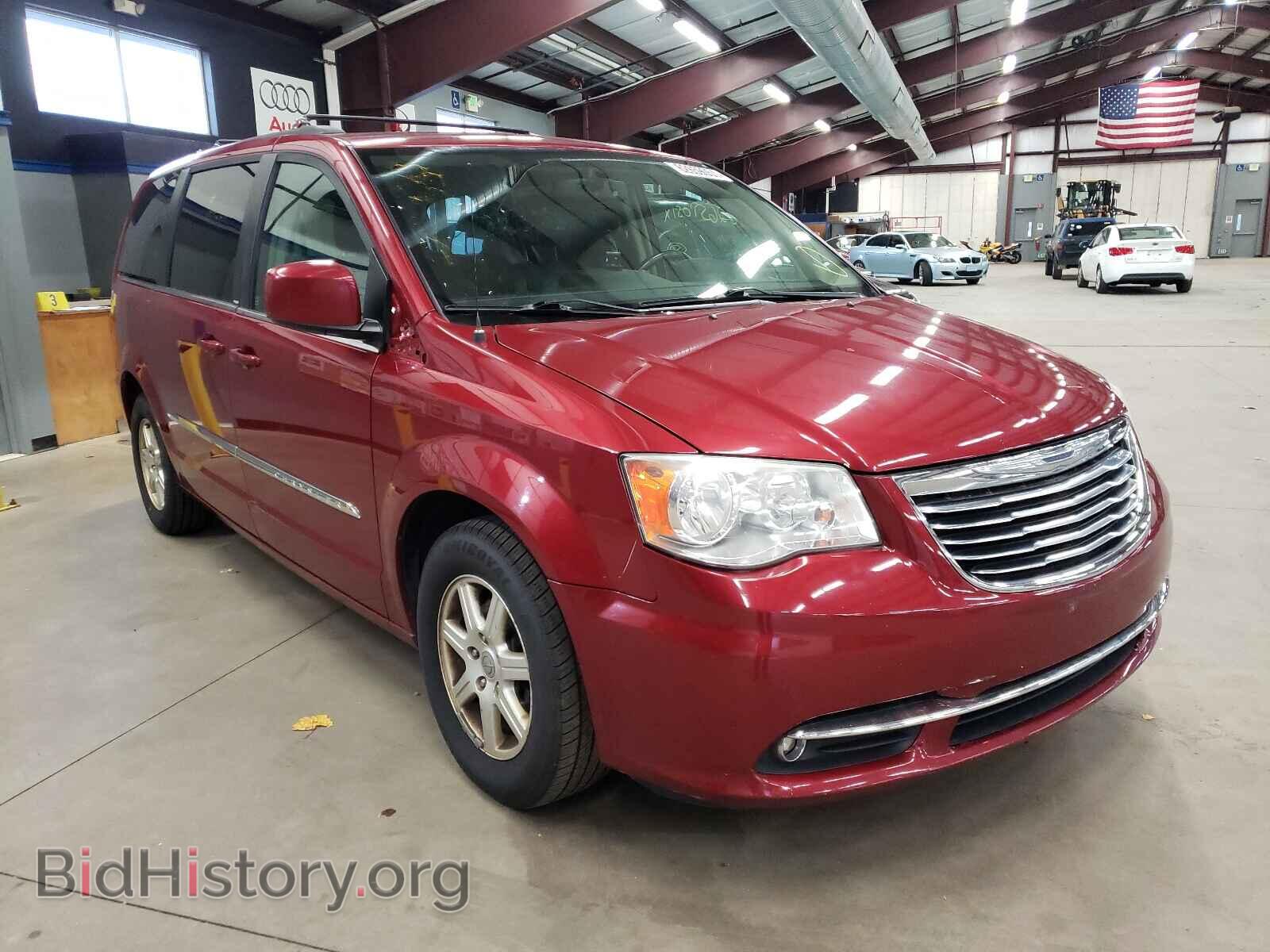 Фотография 2C4RC1BG4DR656907 - CHRYSLER MINIVAN 2013
