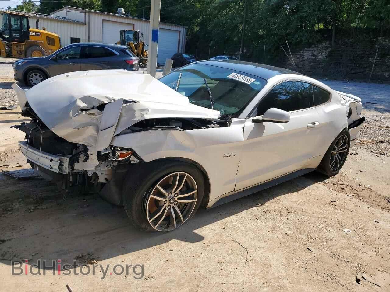 Фотография 1FA6P8CF2H5263065 - FORD MUSTANG 2017