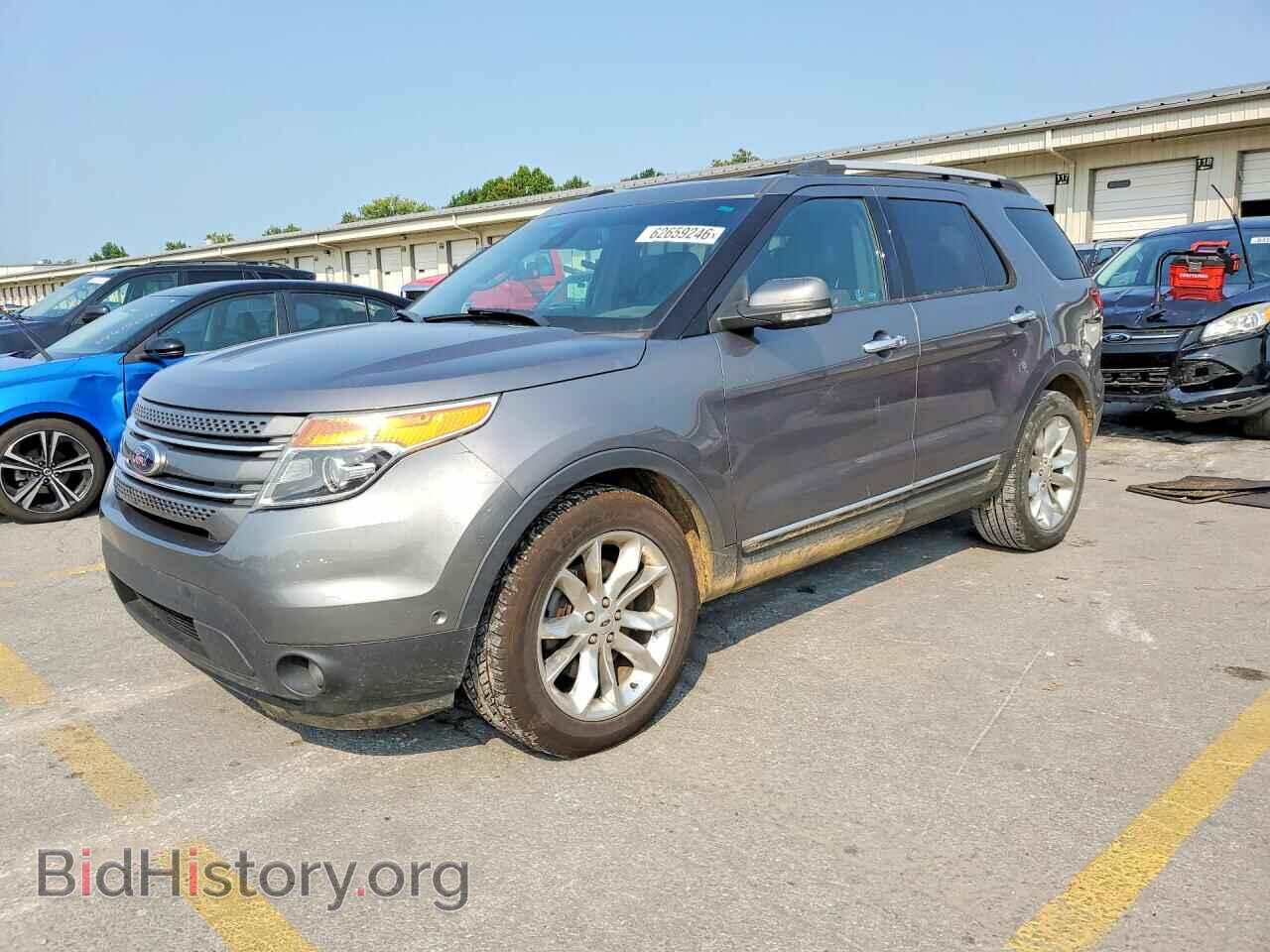 Photo 1FM5K8F82EGC06085 - FORD EXPLORER 2014
