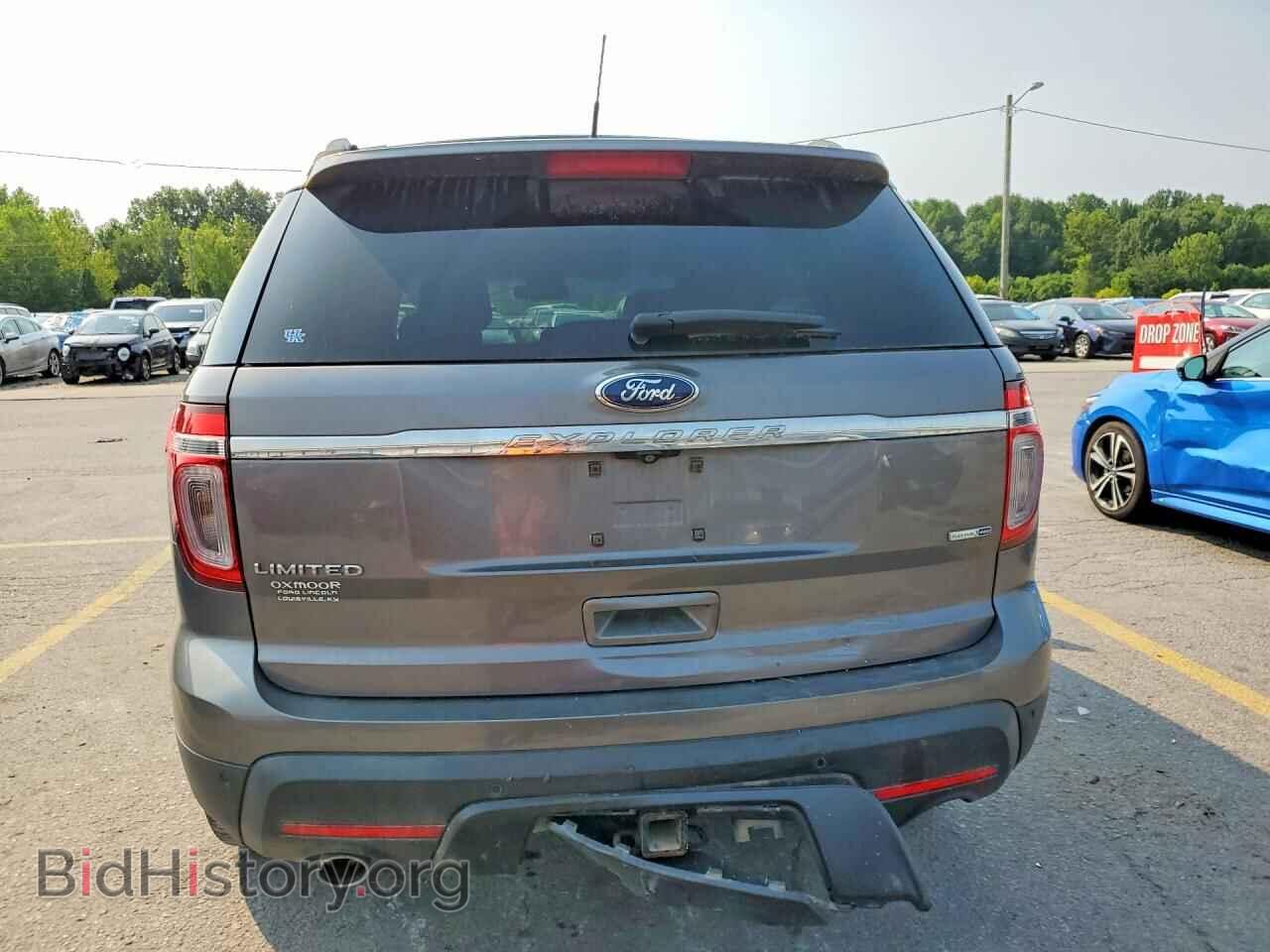 2014 FORD EXPLORER - VIN: 1FM5K8F82EGC06085 - Photo 6