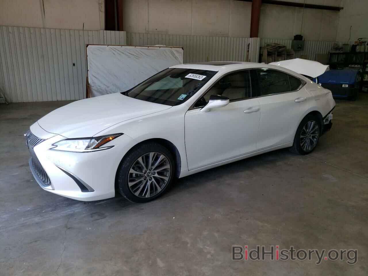 Photo 58ADZ1B13MU108330 - LEXUS ES350 2021