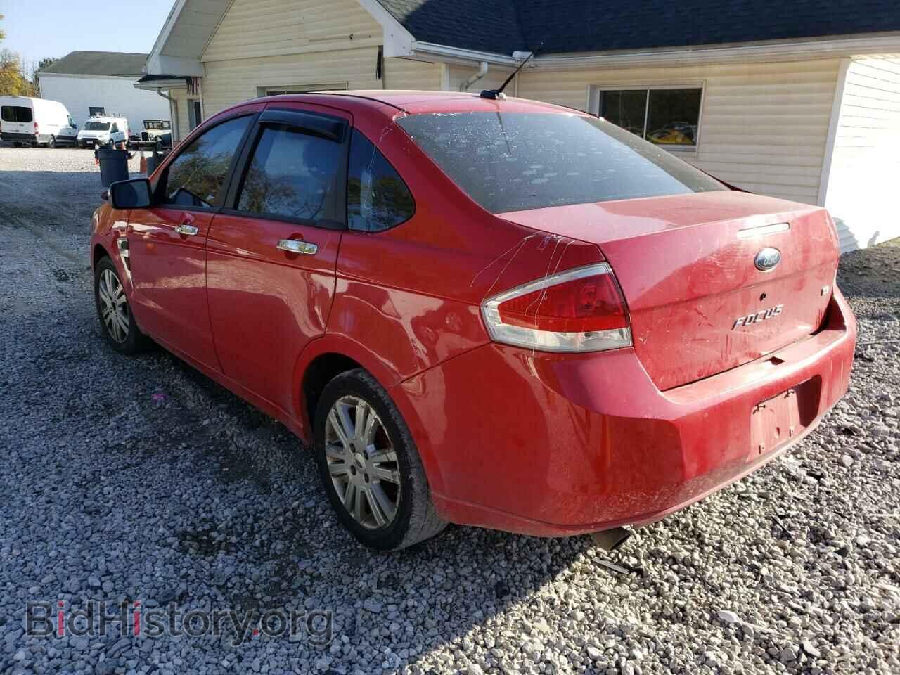 2008 FORD FOCUS - VIN: 1FAHP35N88W287851 - Фото 3