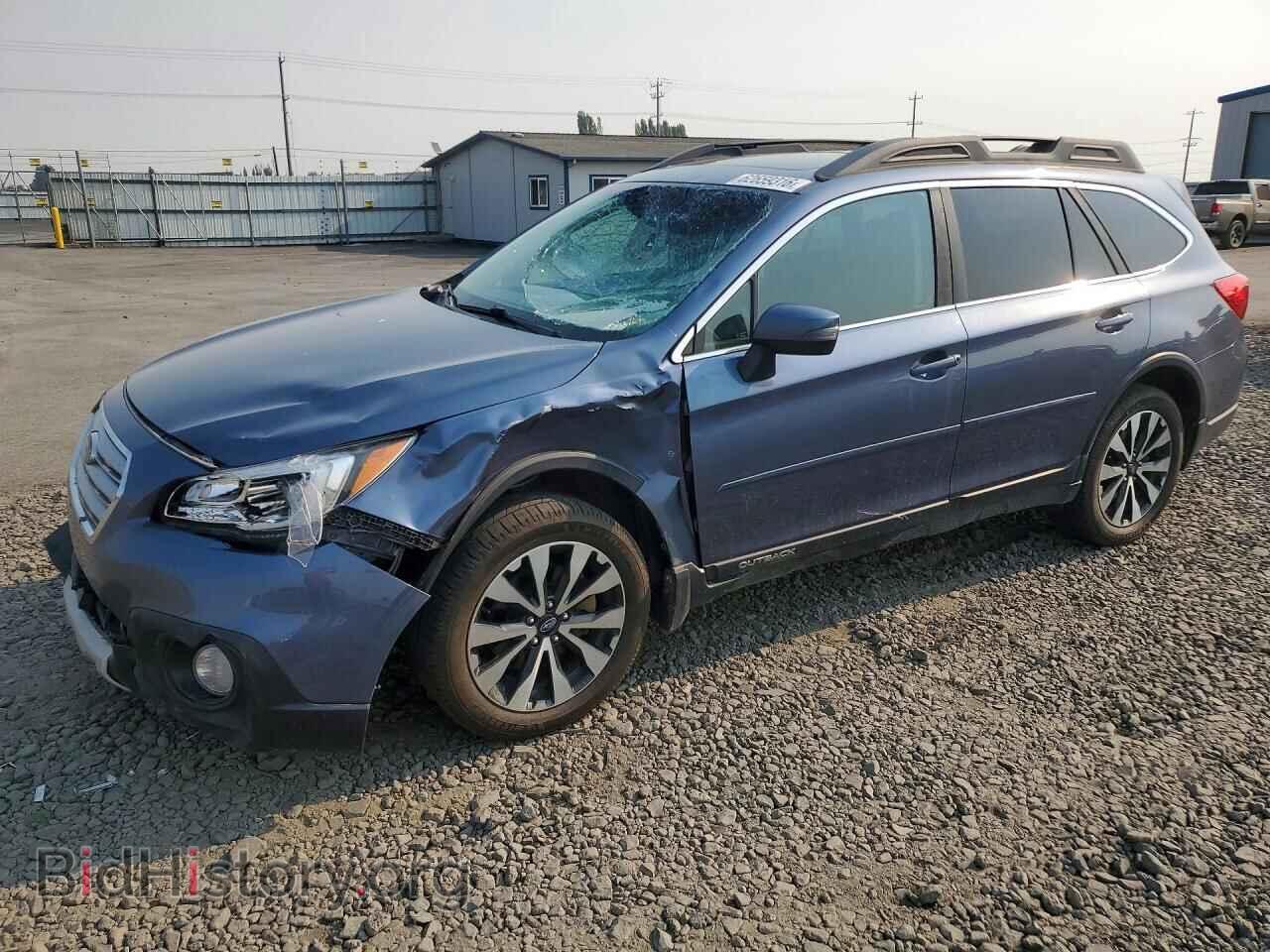 Фотография 4S4BSANC2H3410171 - SUBARU OUTBACK 2017