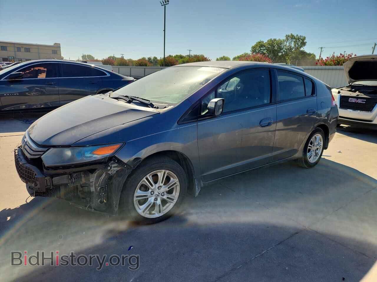 Photo JHMZE2H72BS008855 - HONDA INSIGHT 2011